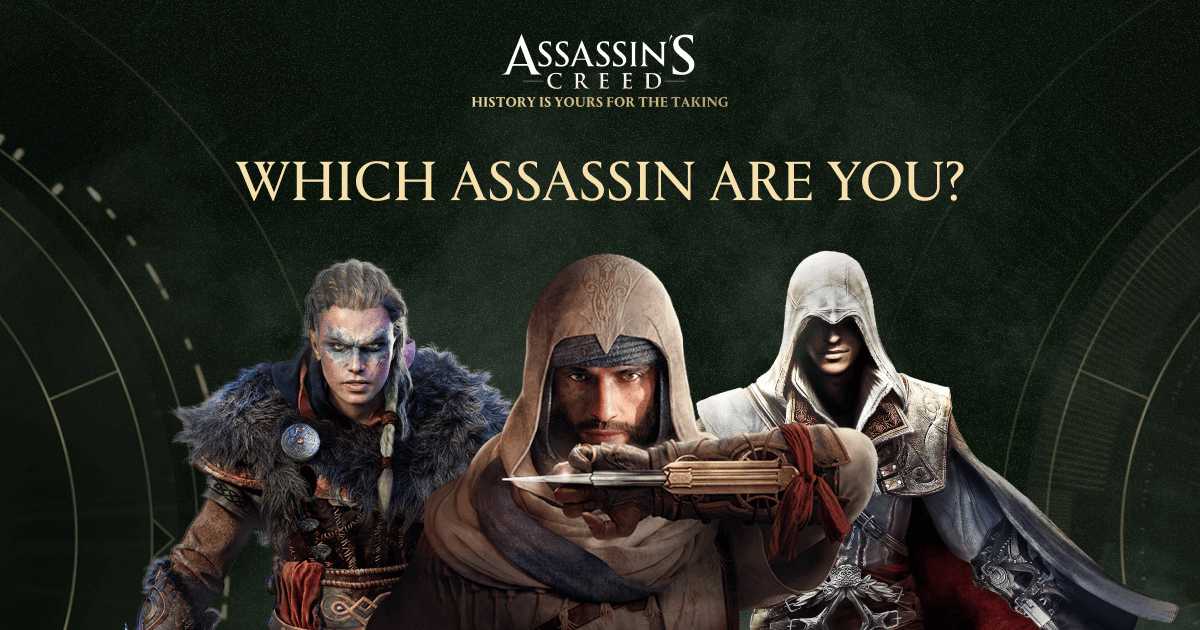 Which assassin are you find out now 